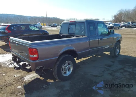 2009 Ford Ranger Fx4 Off-Road/Sport/Xl/Xlt from USA, damaged, VIN 1FTZR15E49PA30811